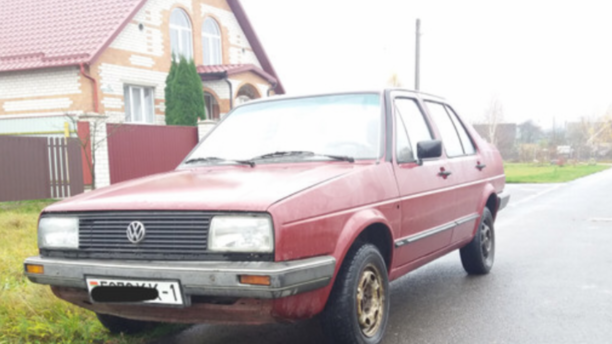 Volkswagen Jetta II, 1986 г.