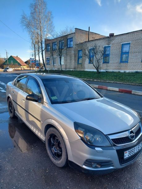 Opel Vectra C · Рестайлинг, 2006 г.