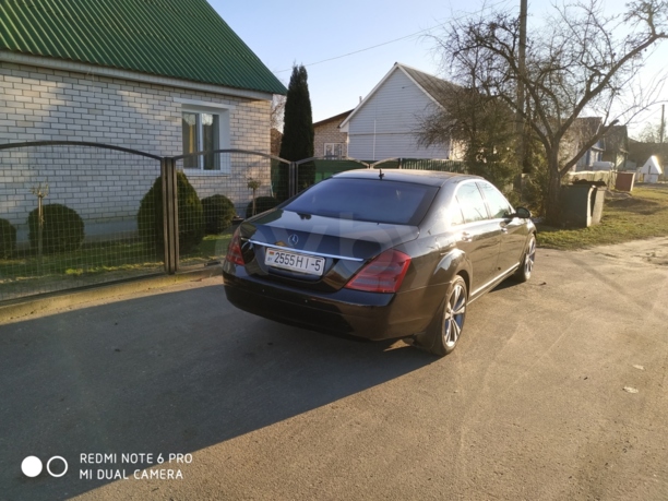 Mercedes-Benz S-Класс W221, 2006 г.