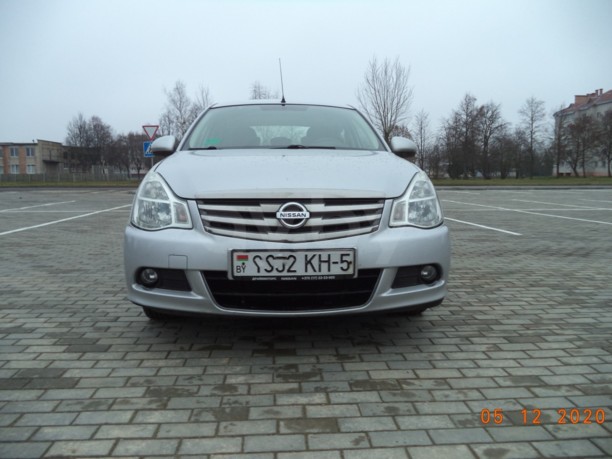 Nissan Almera III (G15), 2014 г.