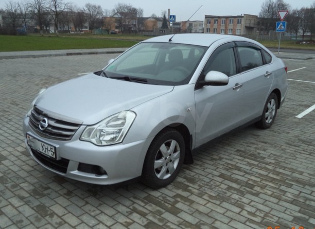 Nissan Almera III (G15), 2014 г.