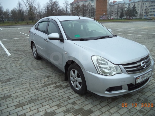 Nissan Almera III (G15), 2014 г.