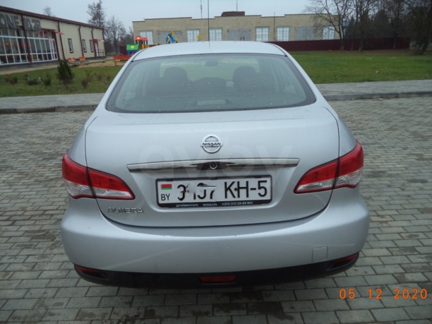 Nissan Almera III (G15), 2014 г.