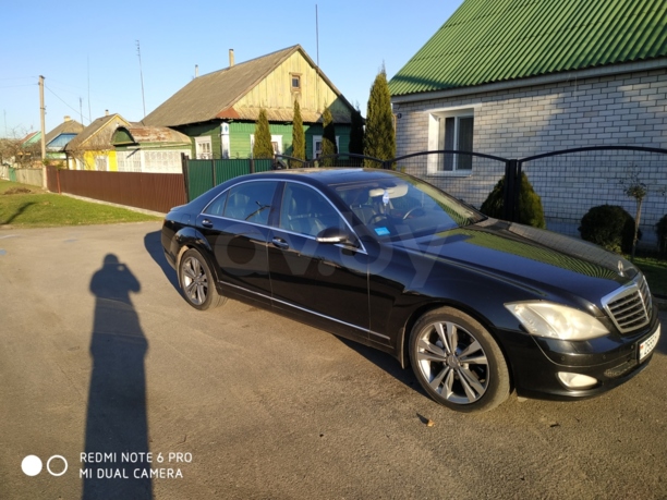 Mercedes-Benz S-Класс W221, 2006 г.