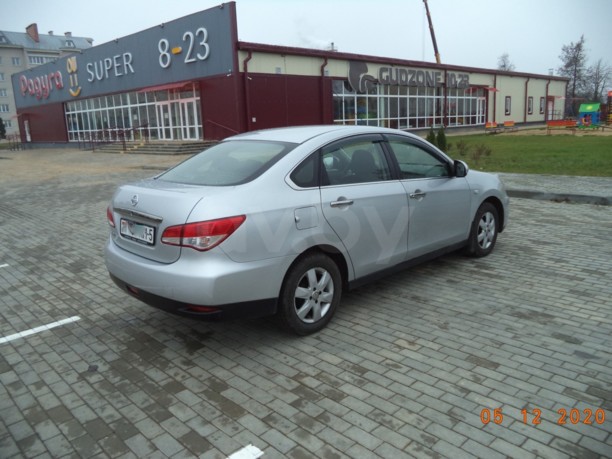 Nissan Almera III (G15), 2014 г.