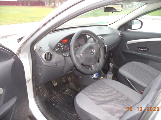 Nissan Almera III (G15), 2014 г.