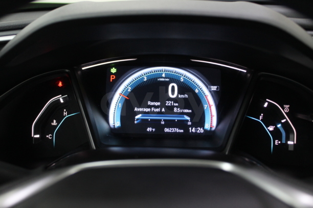 Honda Civic X, 2016 г.