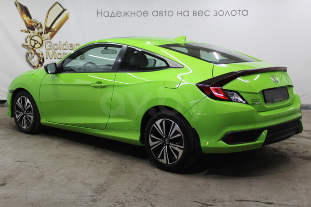 Honda Civic X, 2016 г.