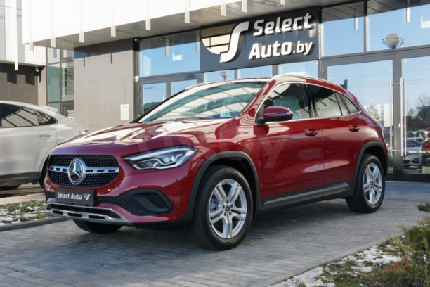 Mercedes-Benz GLA II (H247), 2020 г.