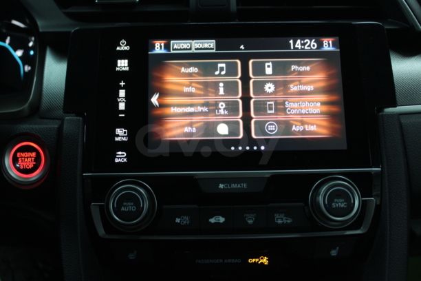 Honda Civic X, 2016 г.