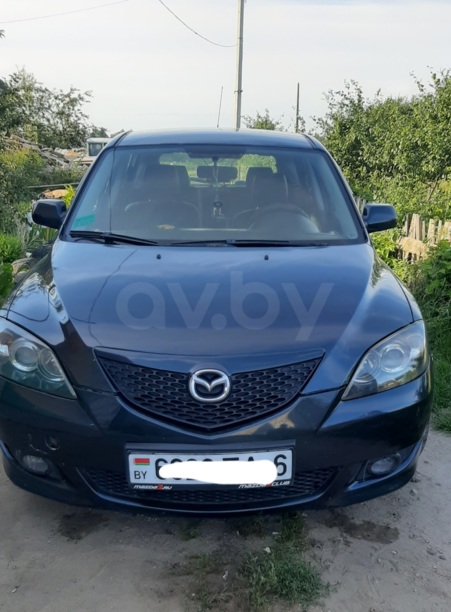 Mazda 3 BK, 2004 г.