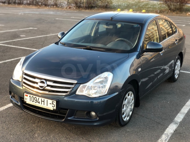 Nissan Almera III (G15), 2014 г.