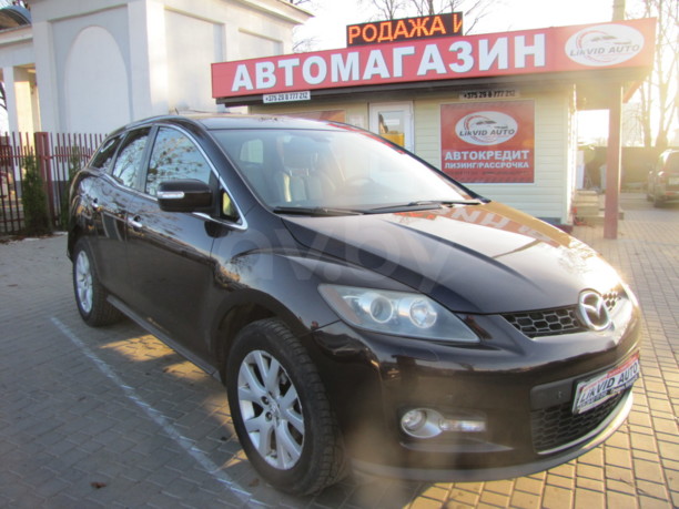 Mazda CX-7 I, 2008 г.