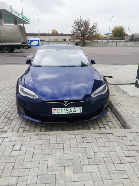 Tesla Model S I · Рестайлинг, 2016 г.