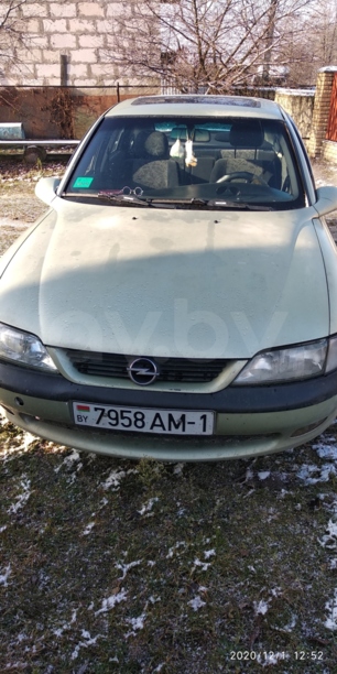 Opel Vectra B, 1996 г.