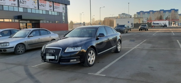 Audi A6 C6 · Рестайлинг, 2010 г.