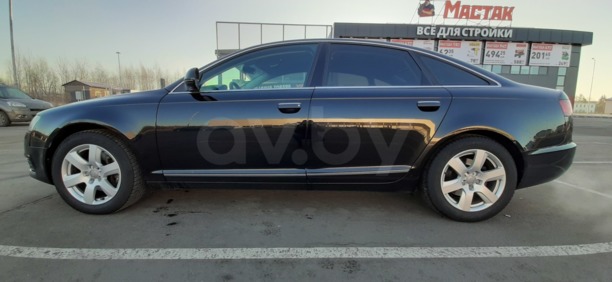 Audi A6 C6 · Рестайлинг, 2010 г.
