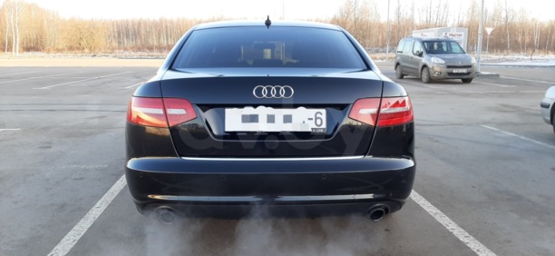 Audi A6 C6 · Рестайлинг, 2010 г.