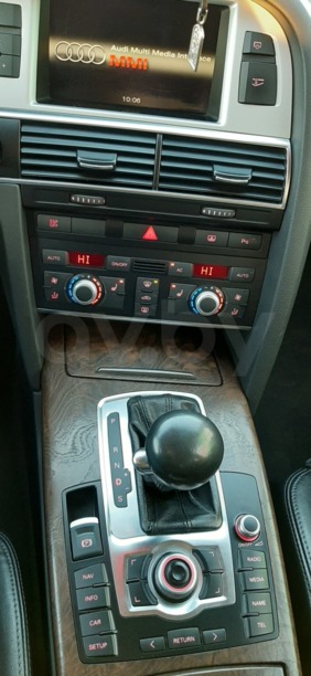 Audi A6 C6 · Рестайлинг, 2010 г.