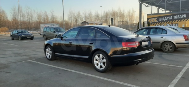 Audi A6 C6 · Рестайлинг, 2010 г.