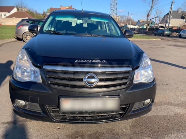 Nissan Almera III (G15), 2013 г.