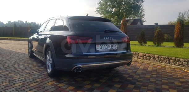 Audi A6 Allroad C7 · Рестайлинг, 2016 г.