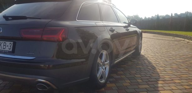 Audi A6 Allroad C7 · Рестайлинг, 2016 г.