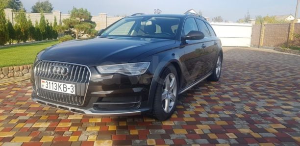 Audi A6 Allroad C7 · Рестайлинг, 2016 г.