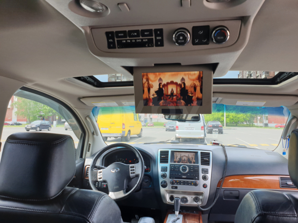 Infiniti QX56 I · Рестайлинг, 7 мест, 2008 г.
