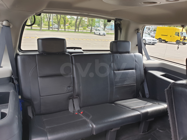 Infiniti QX56 I · Рестайлинг, 7 мест, 2008 г.