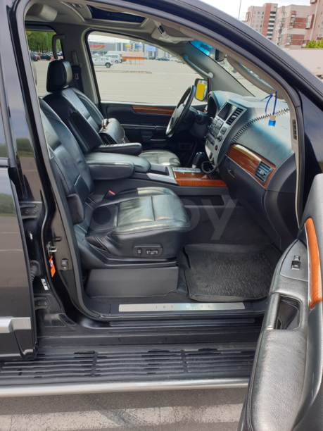 Infiniti QX56 I · Рестайлинг, 7 мест, 2008 г.