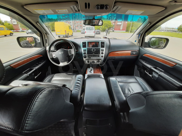 Infiniti QX56 I · Рестайлинг, 7 мест, 2008 г.