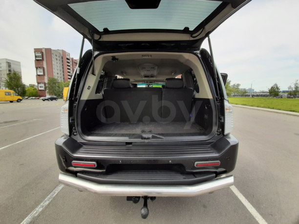 Infiniti QX56 I · Рестайлинг, 7 мест, 2008 г.