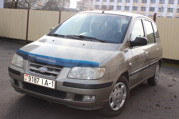 Hyundai Matrix I, 2001 г.