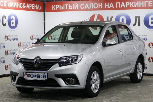 Renault Logan II · Рестайлинг, 2019 г.