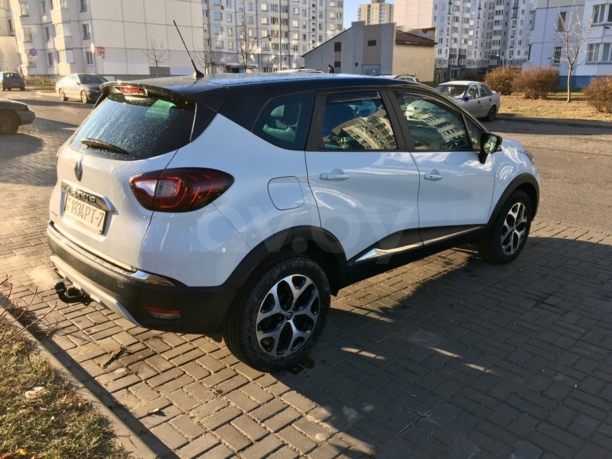 Renault Kaptur, 2017 г.