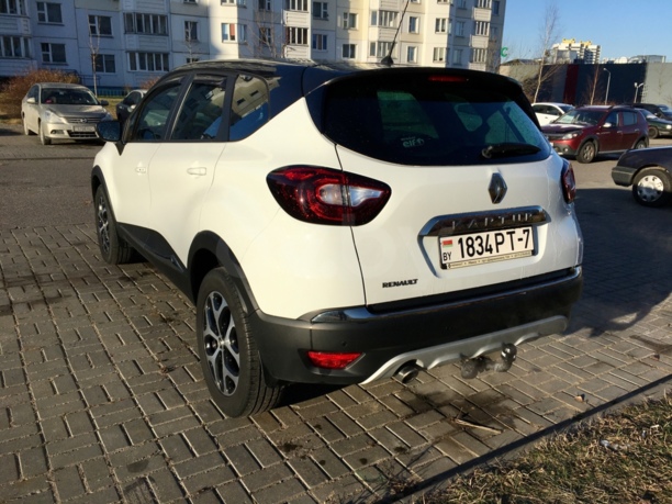 Renault Kaptur, 2017 г.