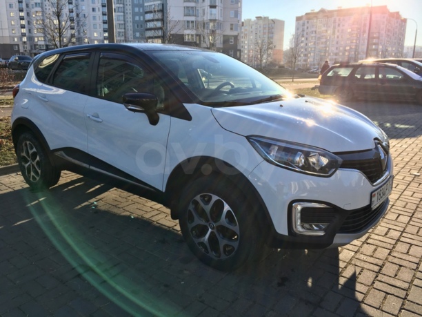 Renault Kaptur, 2017 г.