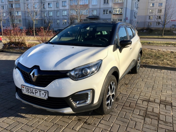 Renault Kaptur, 2017 г.