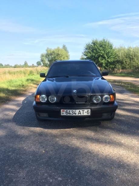 BMW 5 серия E34, 1996 г.