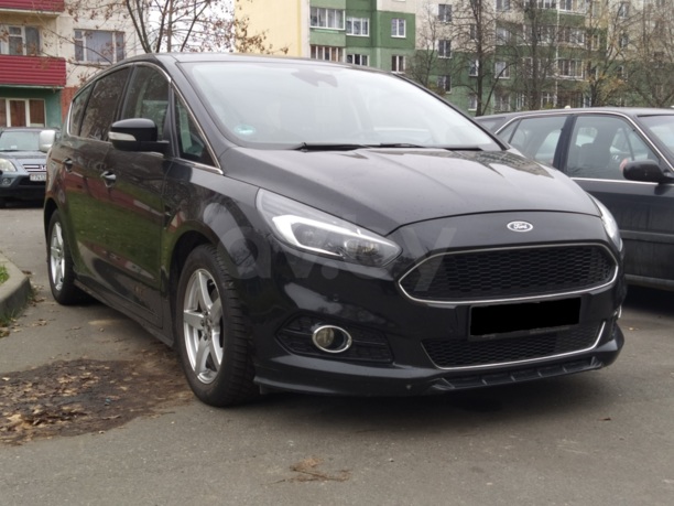Ford S-MAX II, 5 мест, 2017 г.