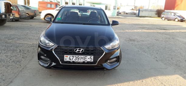 Hyundai Solaris II, 2019 г.