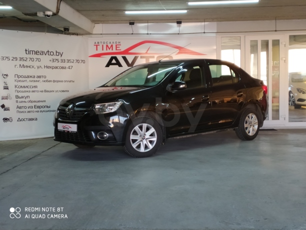 Renault Logan II · Рестайлинг, 2018 г.