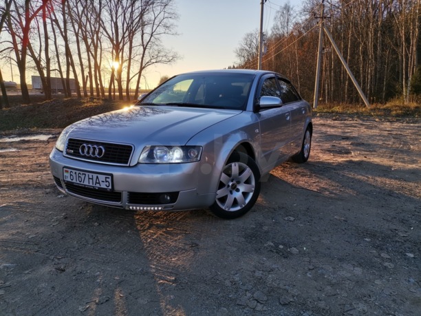 Audi A4 B6, 2001 г.