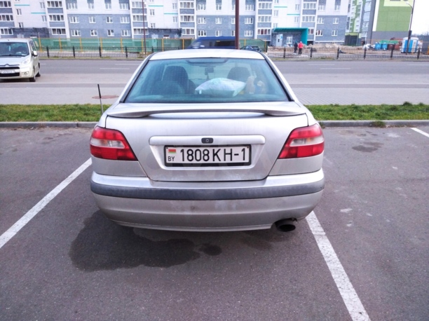Volvo S40 I · Рестайлинг, 2001 г.