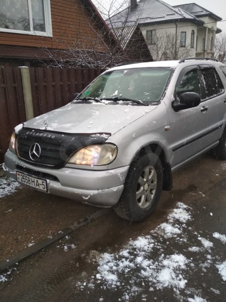 Mercedes-Benz M-Класс W163, 5 мест, 2000 г.