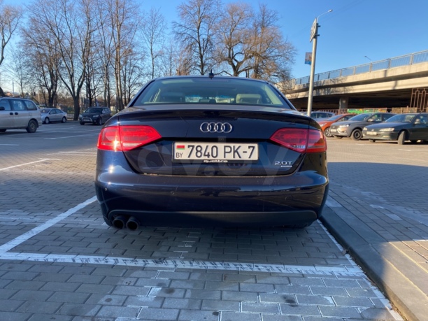 Audi A4 B8, 2008 г.