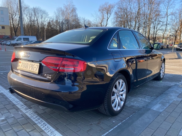 Audi A4 B8, 2008 г.