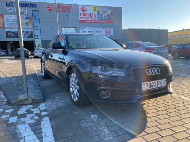 Audi A4 B8, 2008 г.