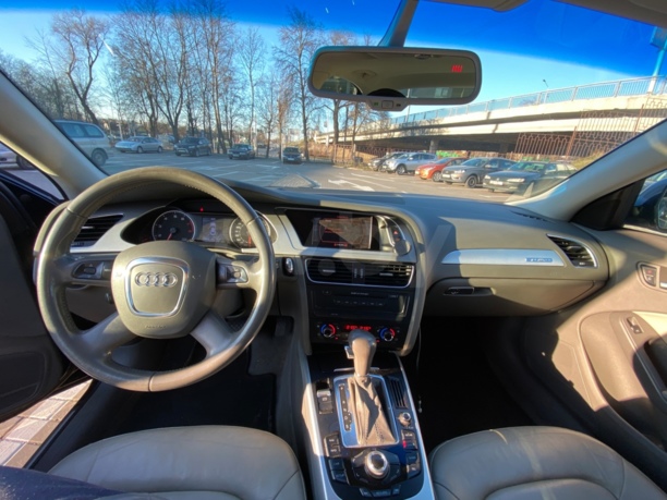 Audi A4 B8, 2008 г.